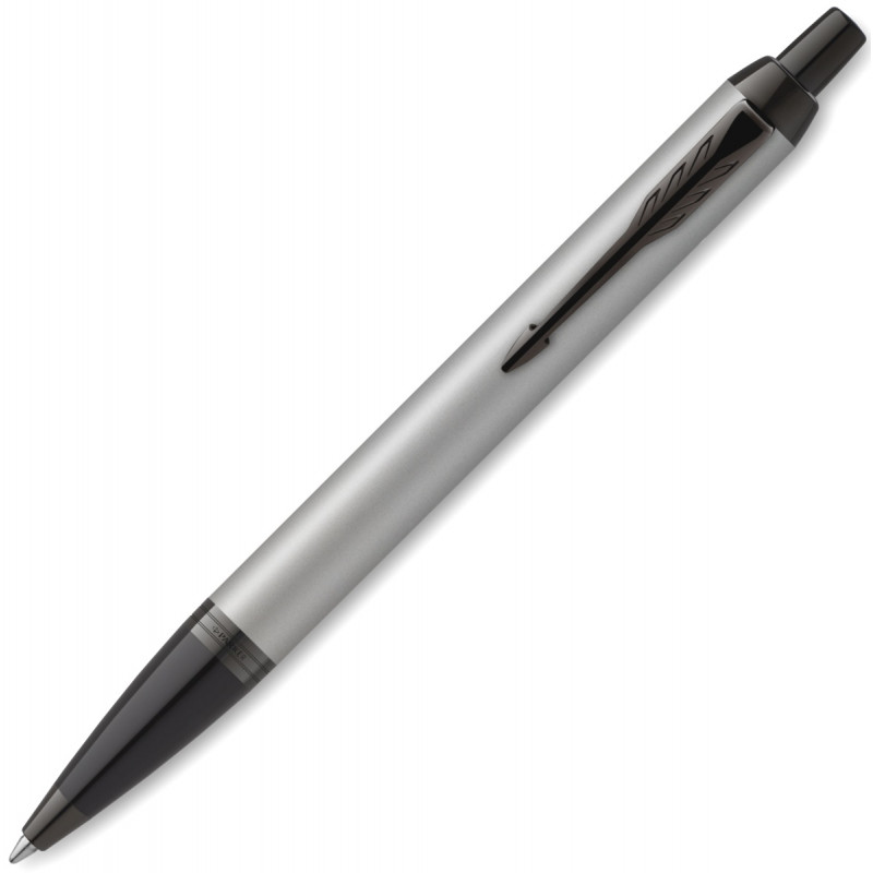 Ручка шариковая Parker IM Achromatic, Matt Grey BT