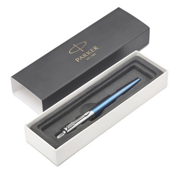 	Ручка шариковая Parker Jotter Core K63, Waterloo Blue CT