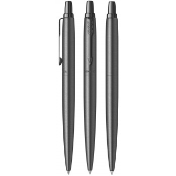 Подарочный набор: Ручка шариковая Parker Jotter Monochrome XL Black BT + Ежедневник Black SS