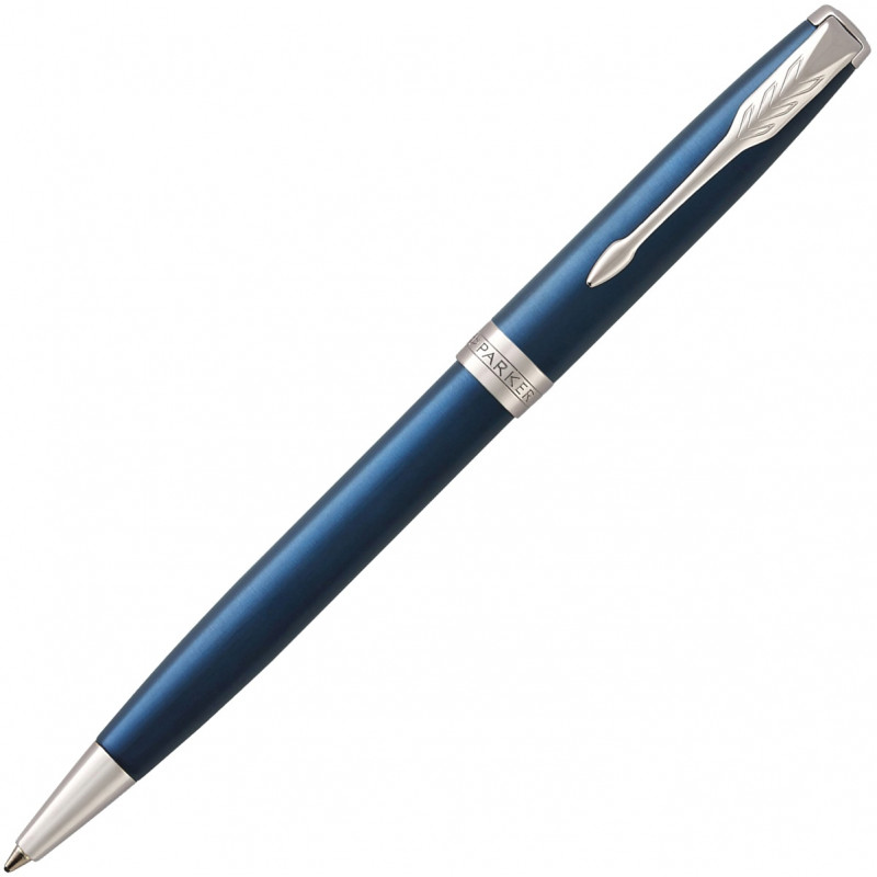 Шариковая ручка Parker Sonnet Core K539, Subtle Blue Lacquer CT